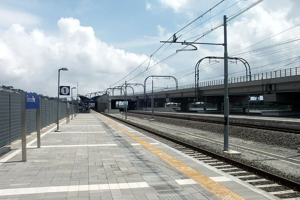 Genova Pra railway halt