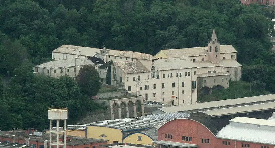 abbaye de San Nicolò del Boschetto