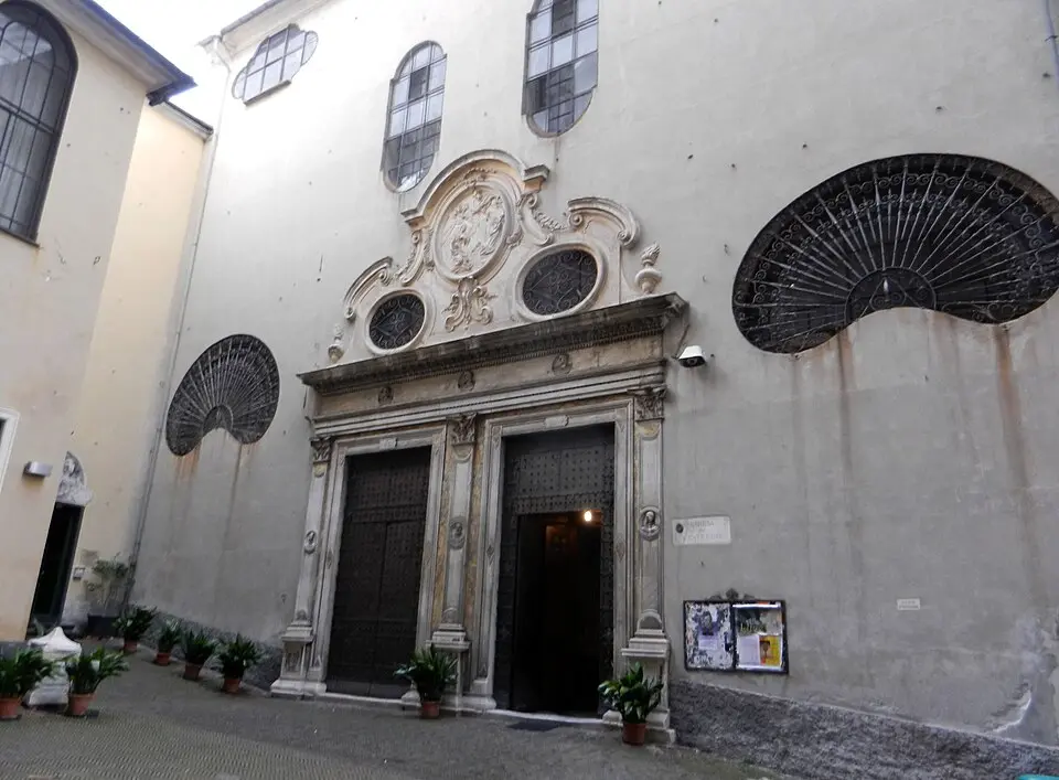 chiesa della Santissima Annunziata di Portoria