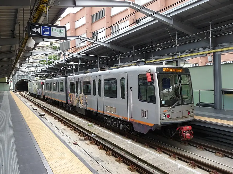 metropolitana di Genova