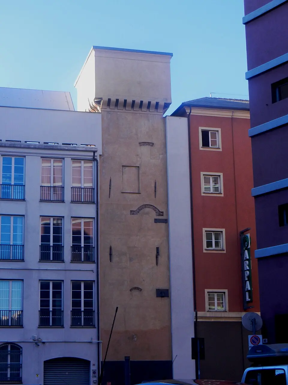 Torre del canto
