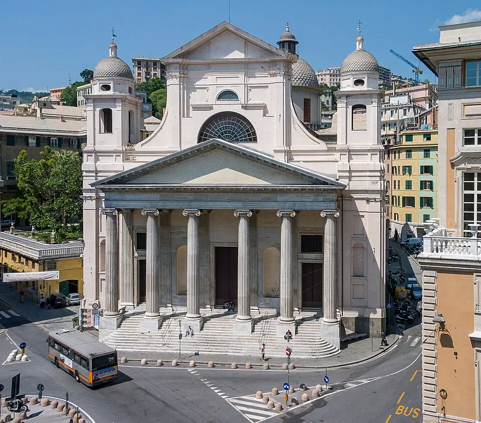 basilique Santissima Annunziata del Vastato