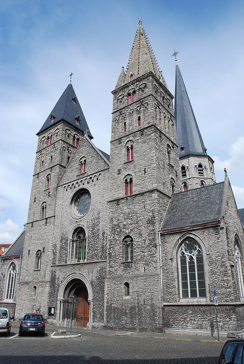 église Saint-Jacques de Gand