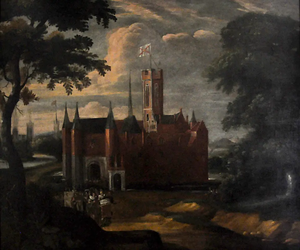 Image: photo made by Paul Hermans · Public domain Prinsenhof