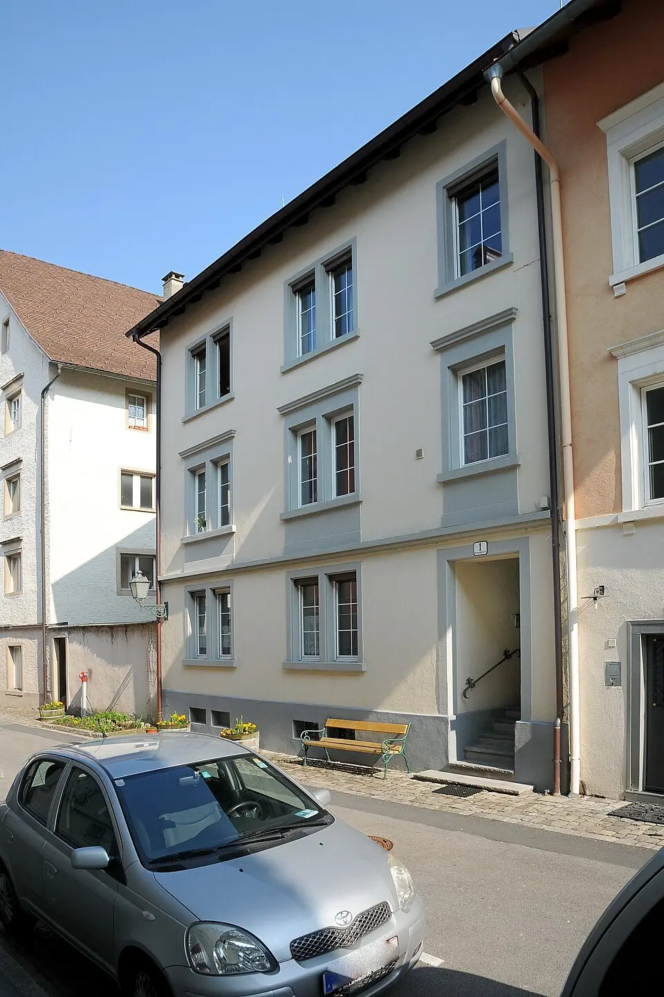 Bild: böhringer friedrich · CC BY-SA 2.5 Wohnhaus