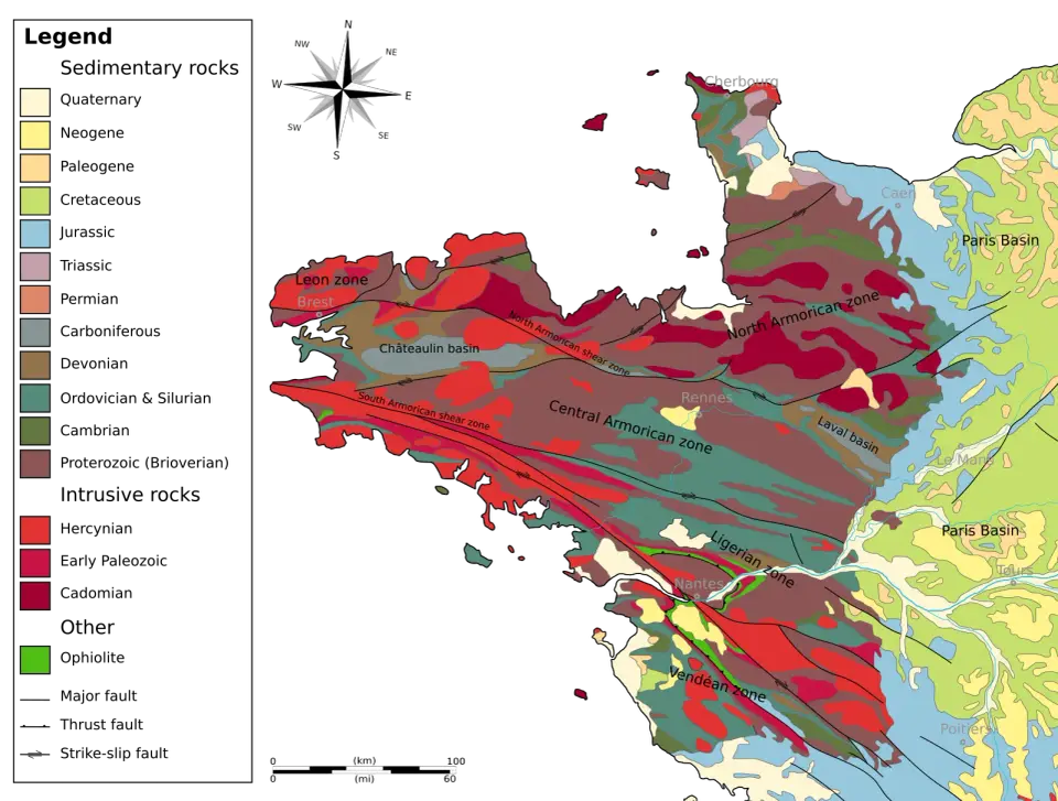 Massif armoricain