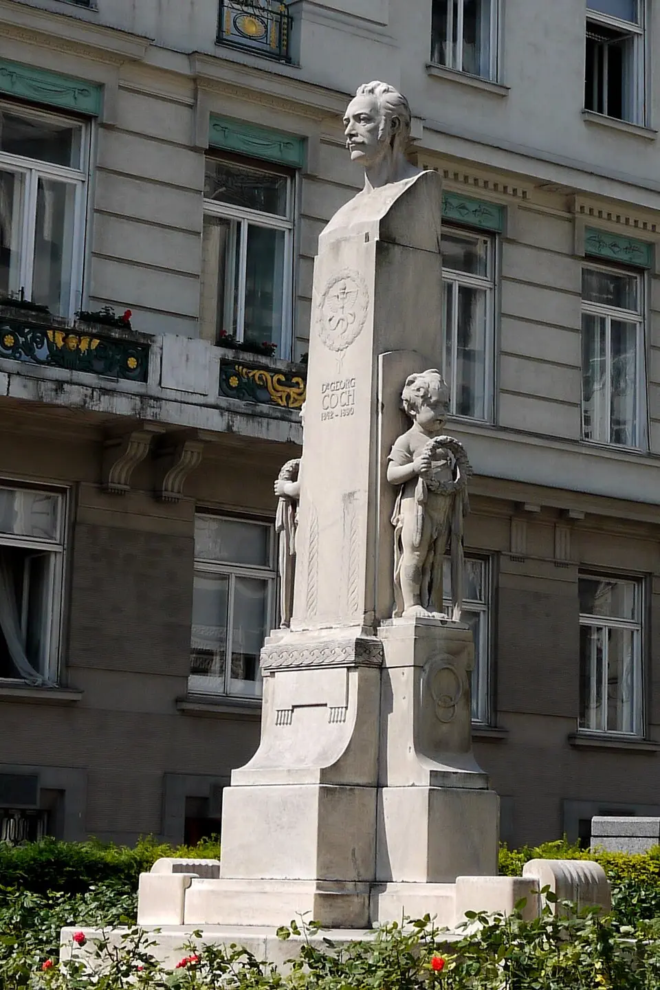 Georg Coch-Denkmal