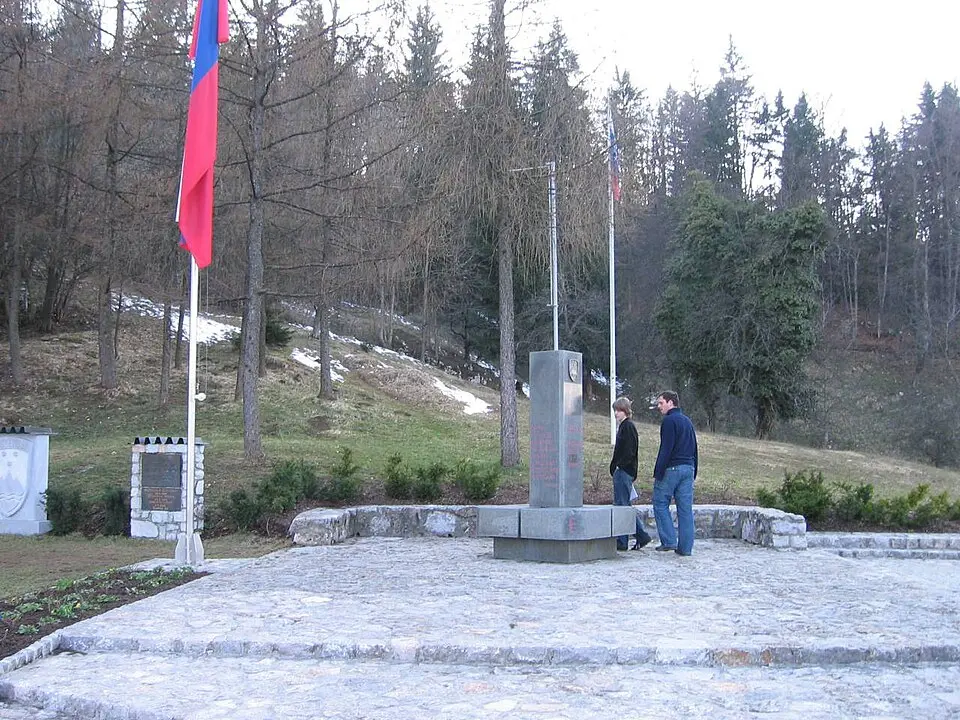 Geometrično središče Slovenije