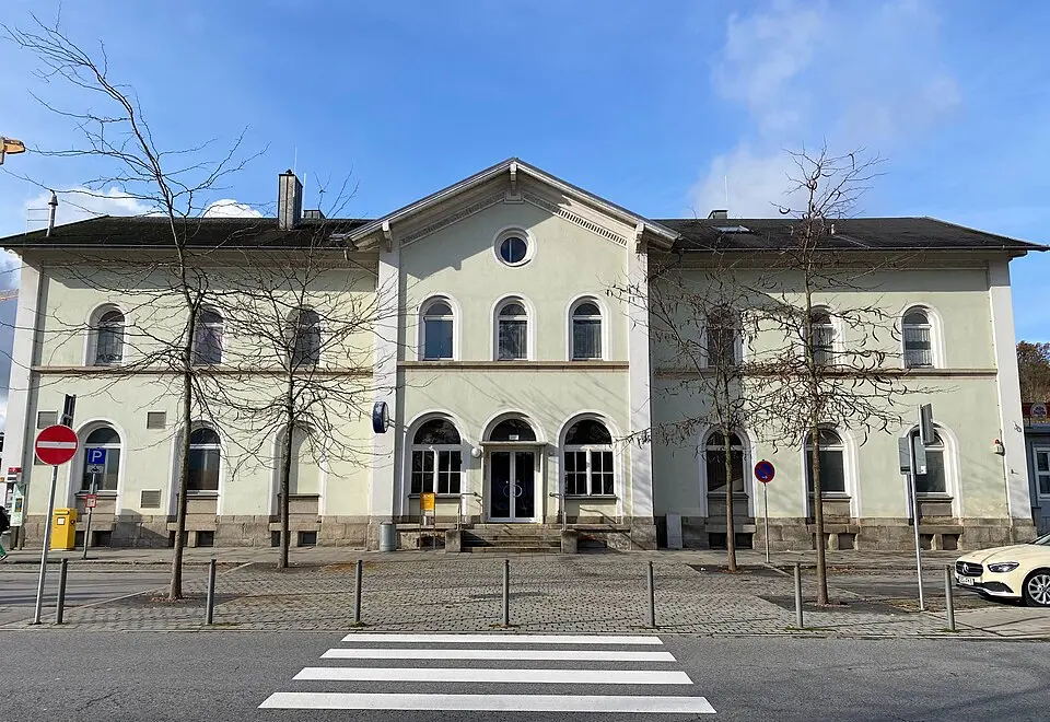 Deggendorf Hauptbahnhof