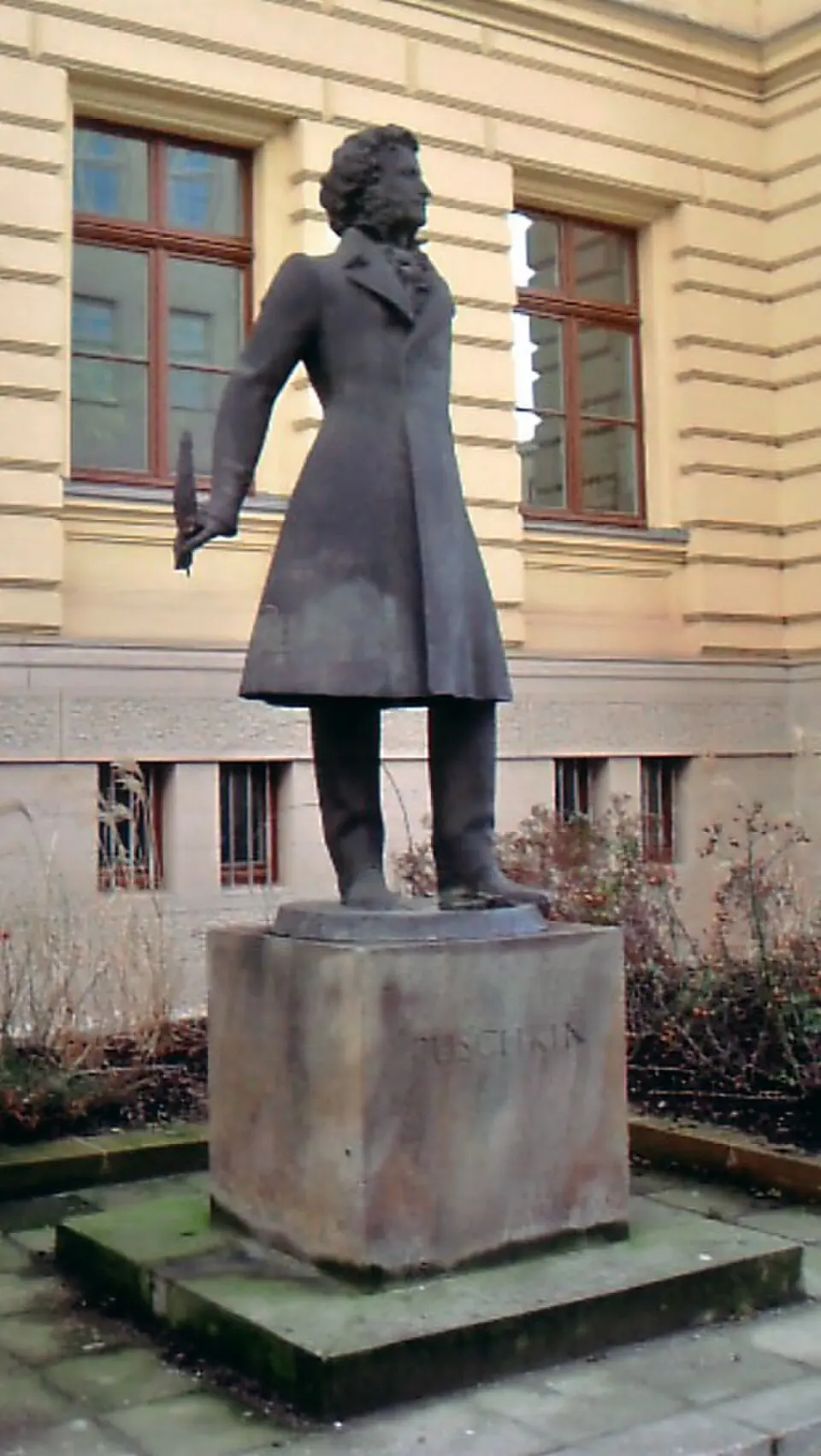 A.-S.-Puschkin-Denkmal
