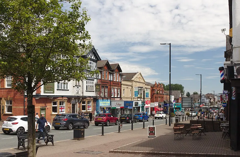 Ashton-in-Makerfield