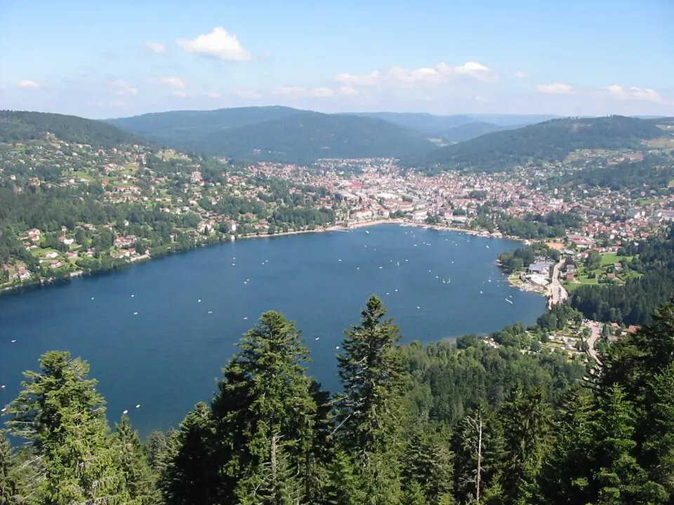 lac de Gérardmer