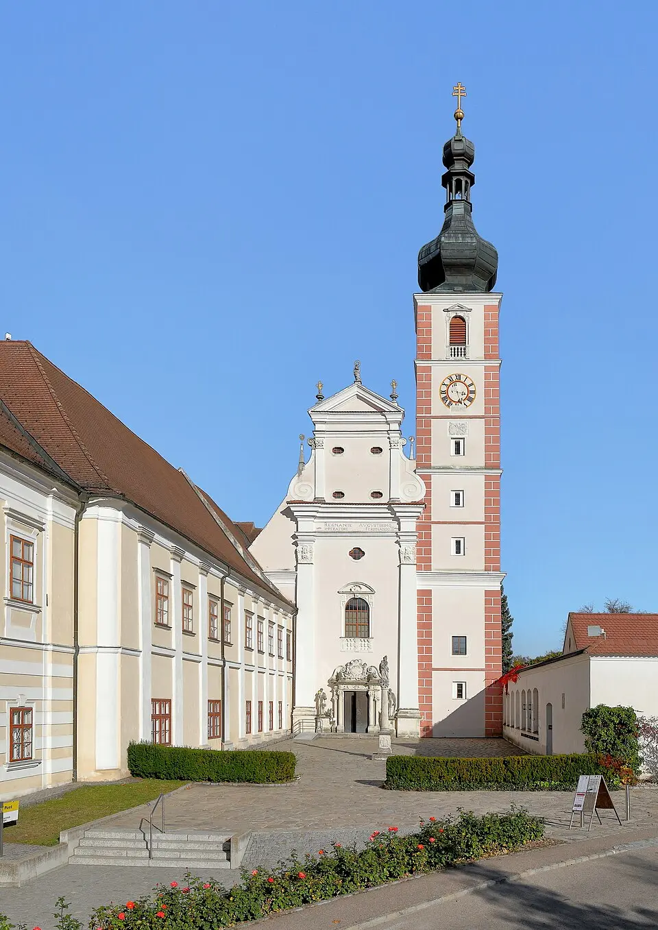 Slika: C.Stadler/Bwag · CC BY-SA 4.0 Stiftskirche Geras