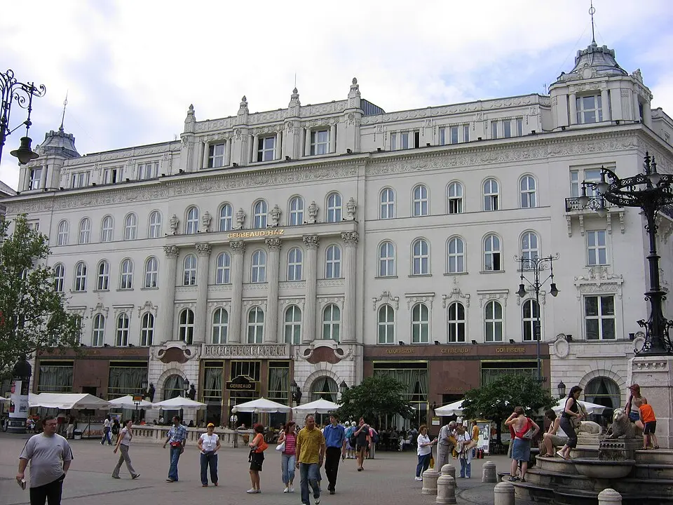 Café Gerbeaud