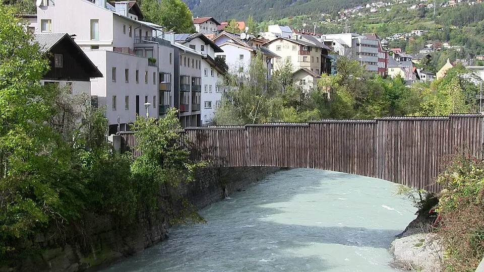 Straßenbrücke, Gerberbrücke