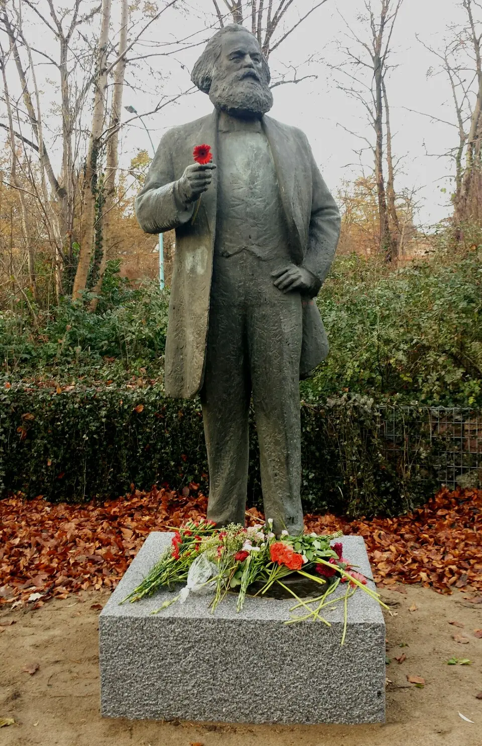 Karl-Marx-Denkmal