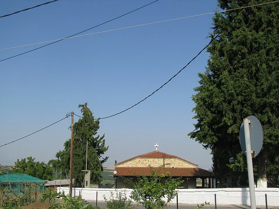 Ι. Ναός Ταξιαρχών Γαβριήλ και Μιχαήλ, Γερακώνα