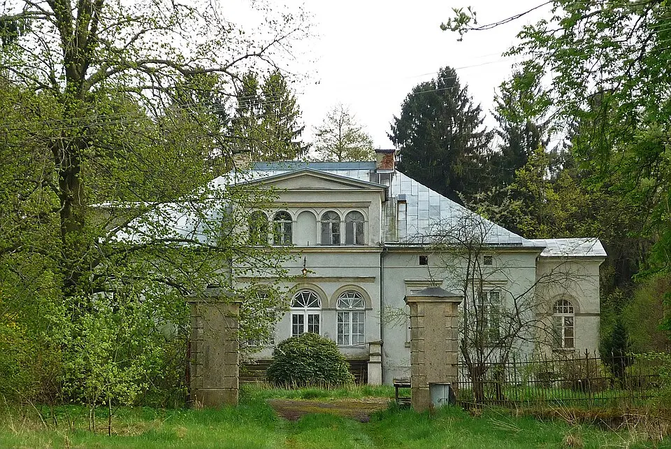 Pałac w Grabiszycach Górnych