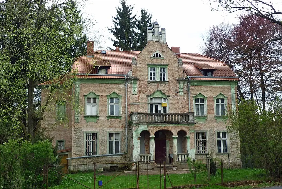 Pałac w Grabiszycach Dolnych