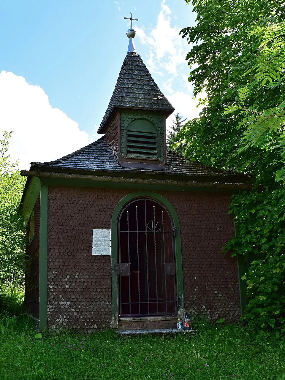 Image: Haeferl · CC BY-SA 3.0 AT Kapelle hl. Maria zur kühlen Rast