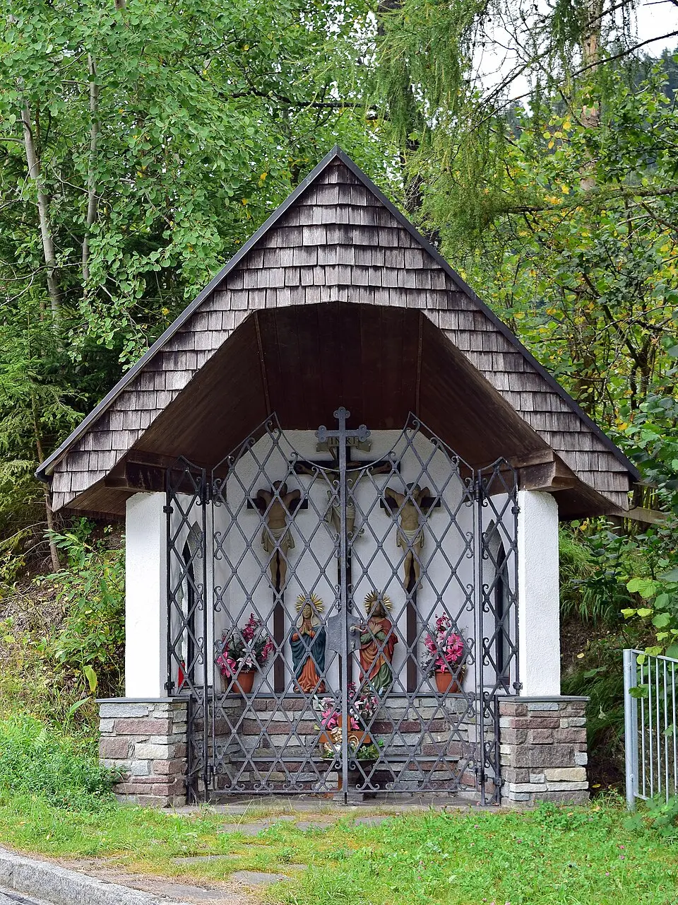 Bildstock an der Gerlosbrücke