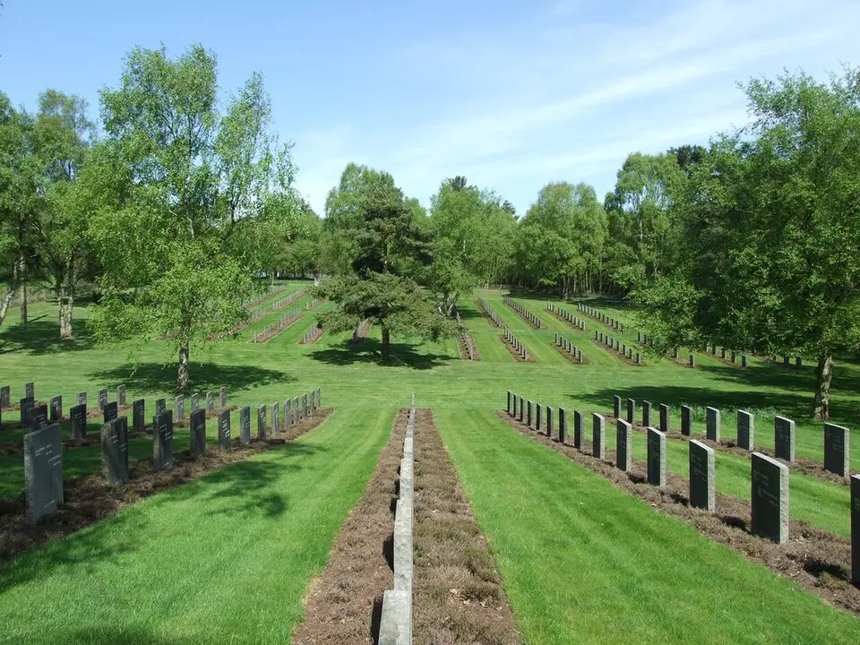 Deutscher Soldatenfriedhof Cannock Chase