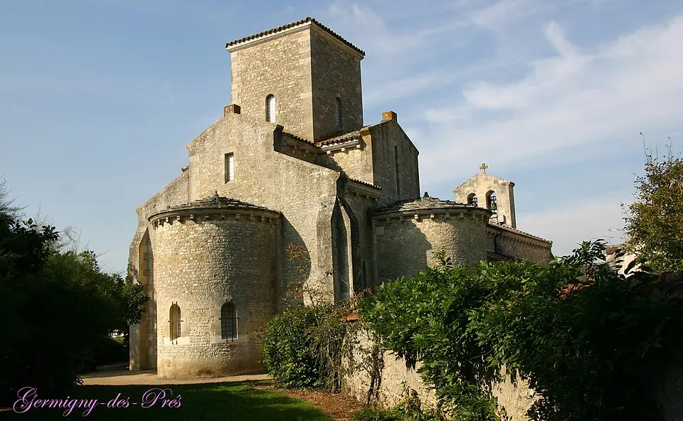oratoire carolingien de Germigny-des-Prés