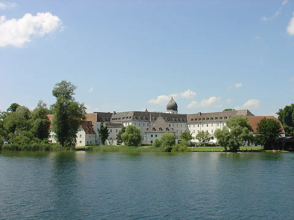 abbazia di Frauenchiemsee