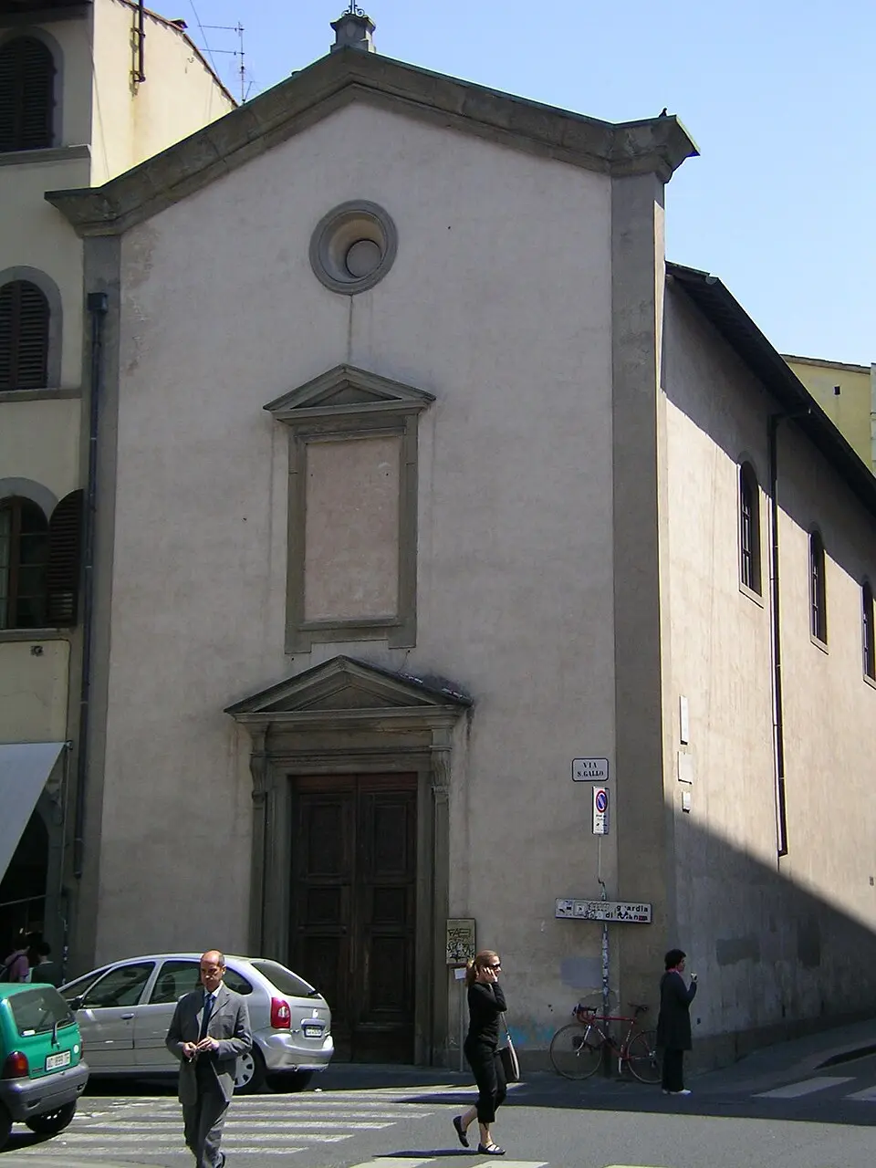 oratorio di Gesù Pellegrino