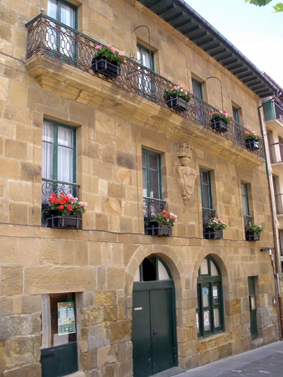Antigua casa consistorial de Guetaria