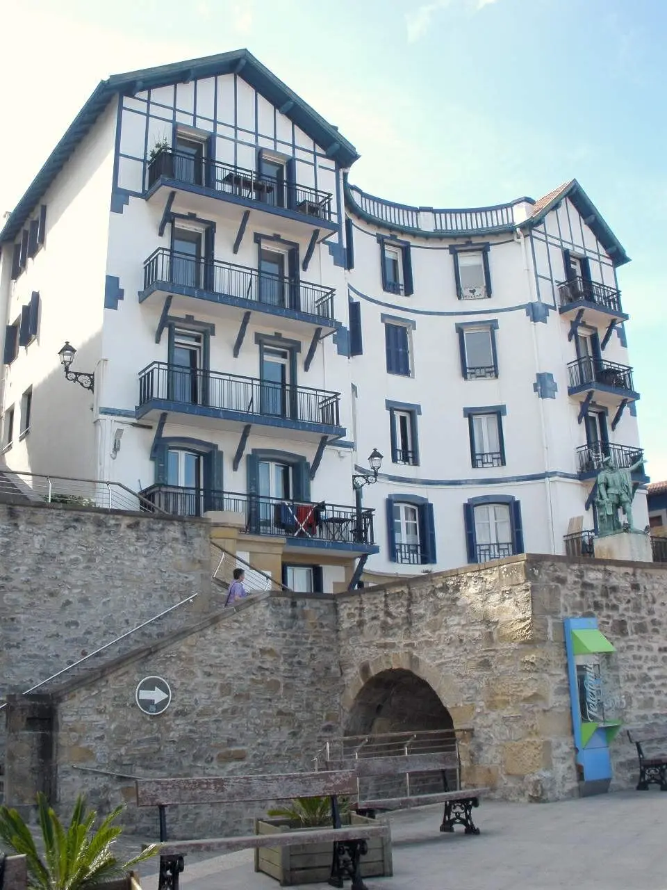 Casas de la calle de los Almirantes