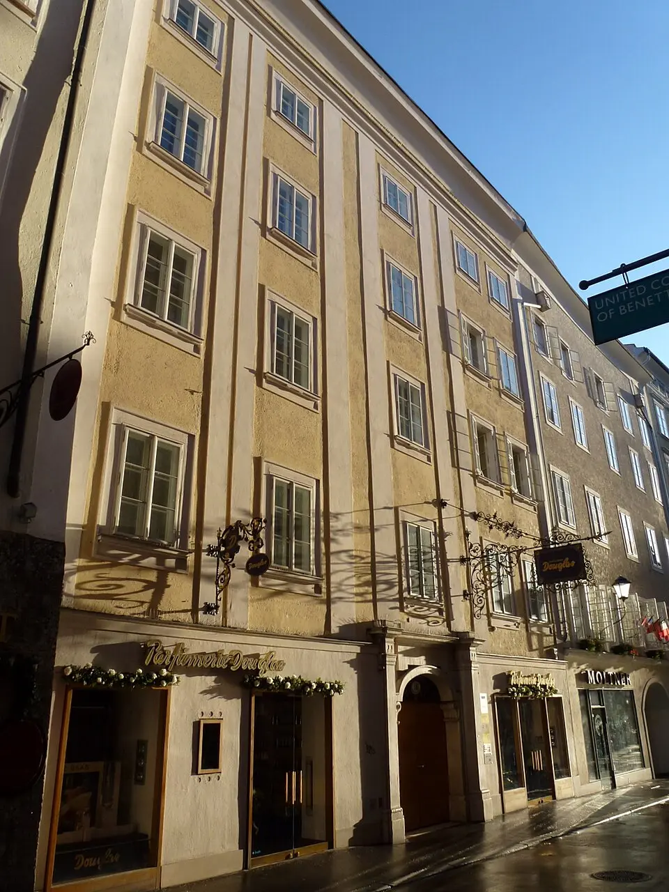 Bürgerhaus, Gschwendtnerhaus/Haus an der Alben