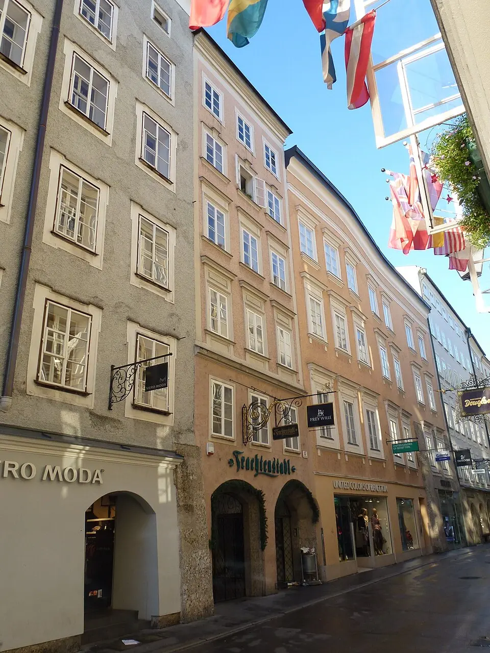 Wohn- und Geschäftshaus, Rabelbäckerhaus