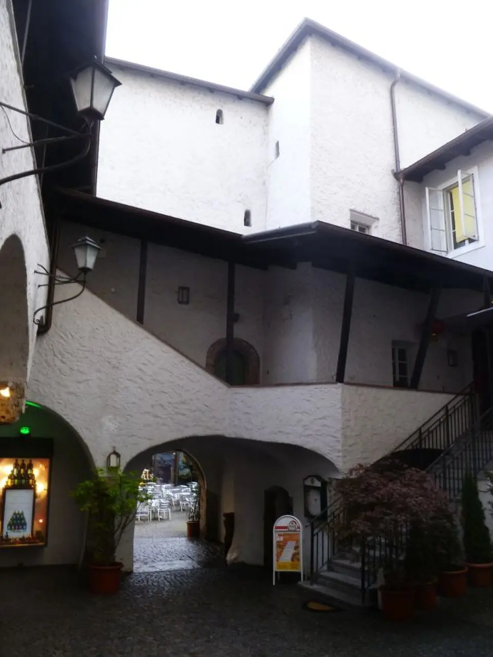 Mauern, Teilstück der 2. Stadtmauer