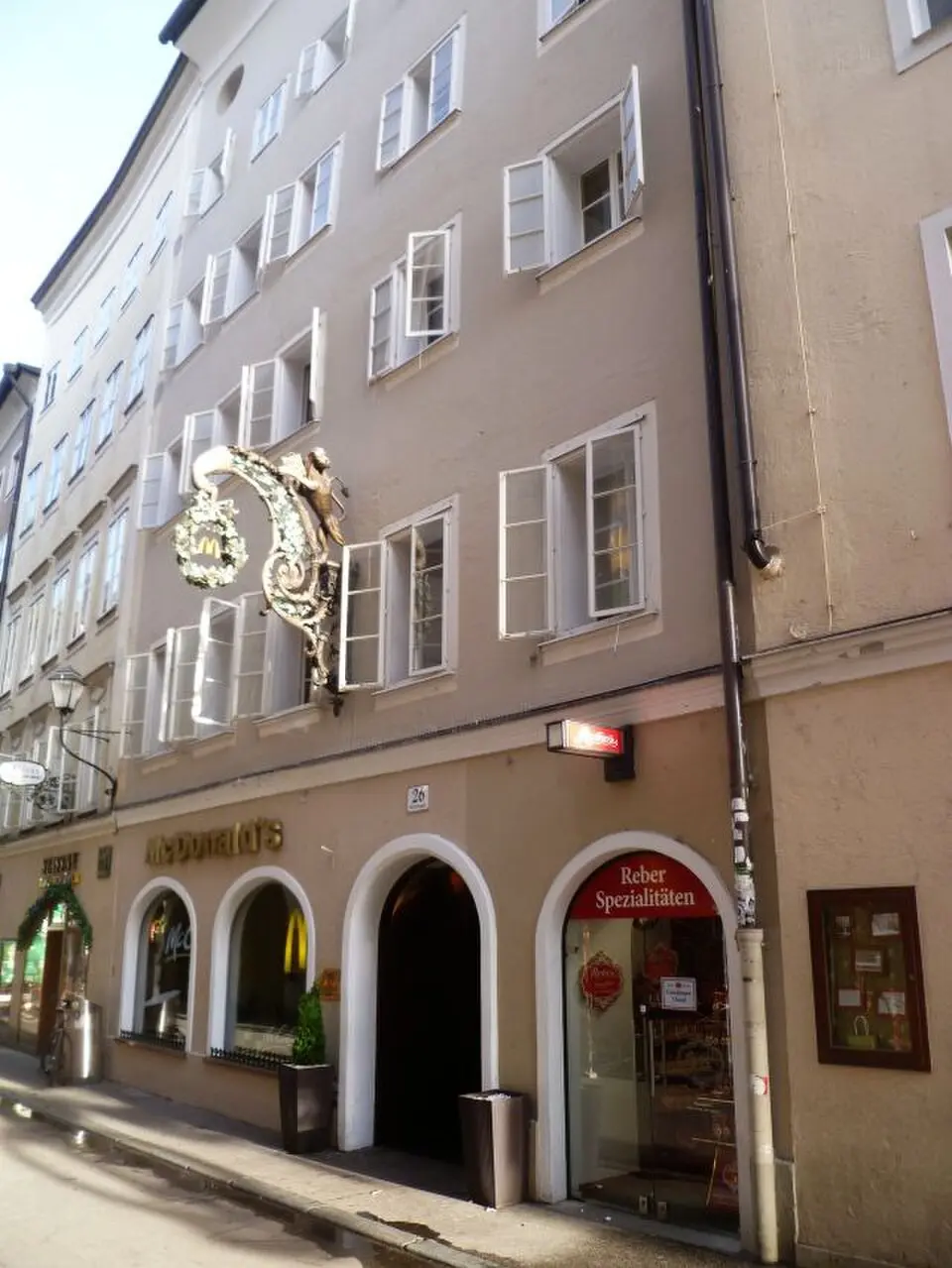 Gasthaus, Mödlhammerhaus/zum goldenen Löwen