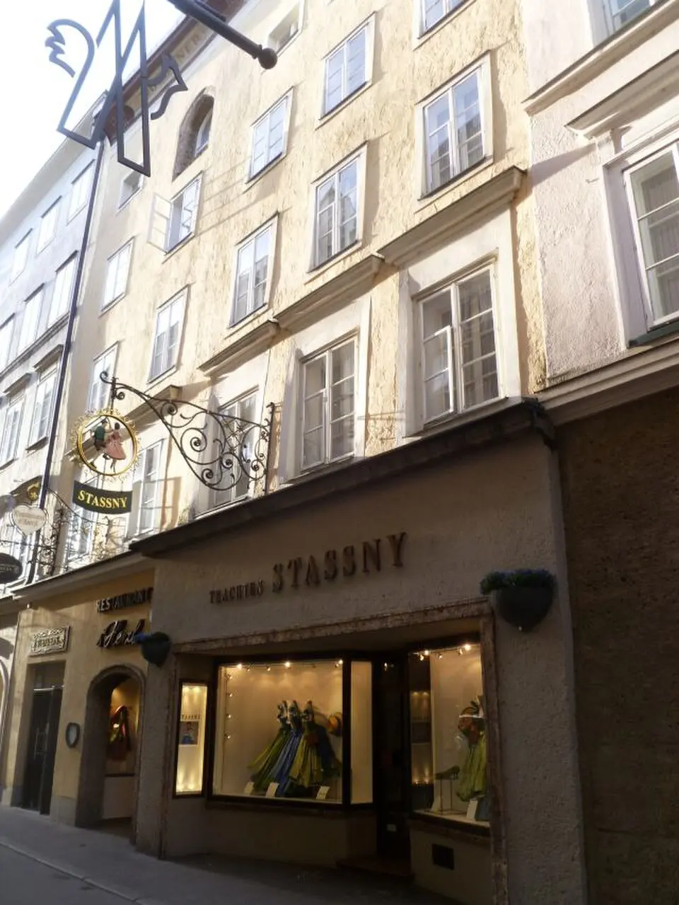 Getreidegasse 35, Salzburg