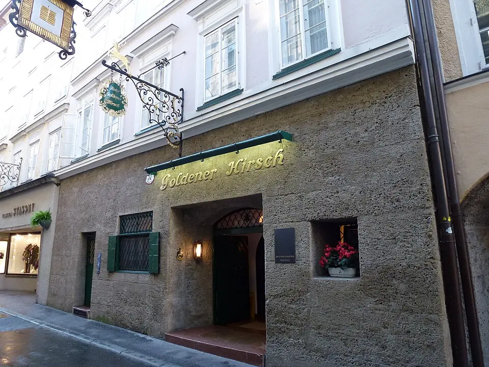 Hotel Goldener Hirsch