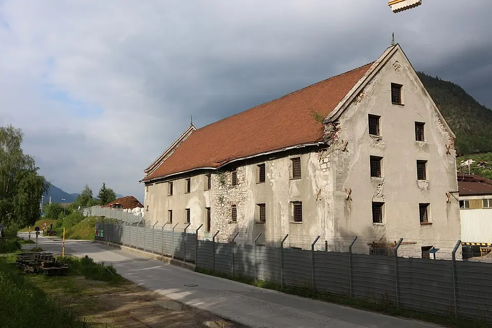 Ehem. Getreidespeicher der Montanwerke Brixlegg