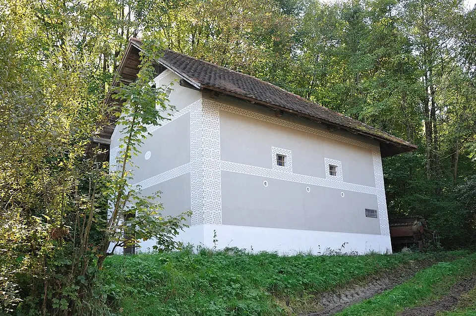 (Getreide)Kasten, Pucking