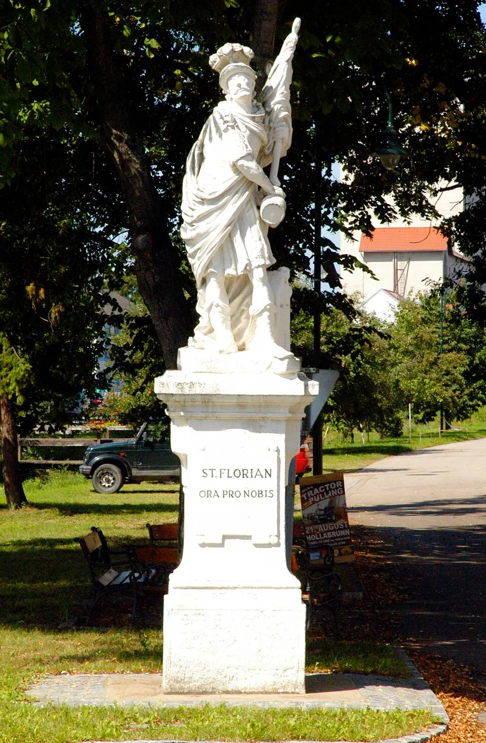 Slika: Manfred Kuzel · CC BY-SA 3.0 Figur heiliger Florian