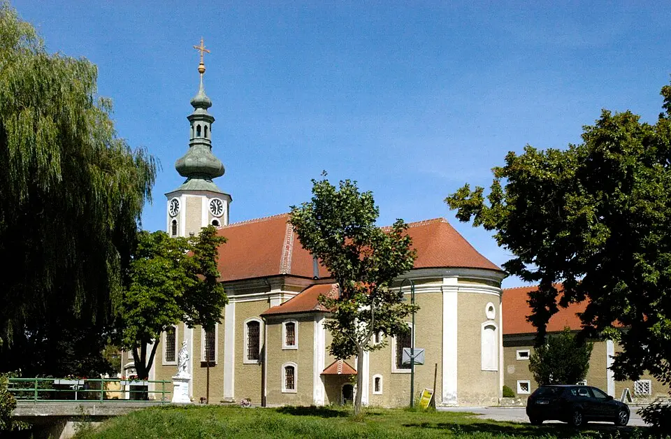 Slika: Manfred Kuzel · CC BY-SA 3.0 katholischer Pfarrkirche heiliger Valentin