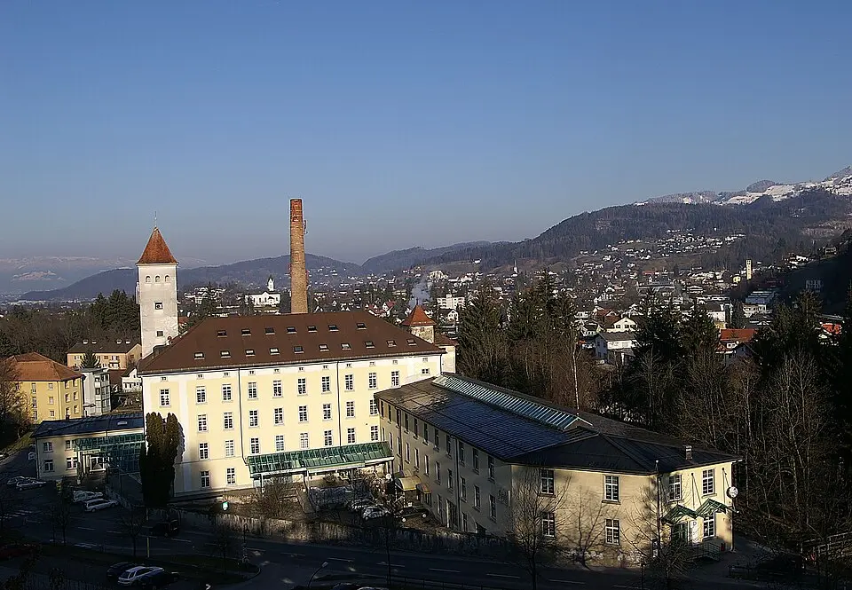 Gewerbepark, ehem. Spinnerei Franz M. Rhomberg