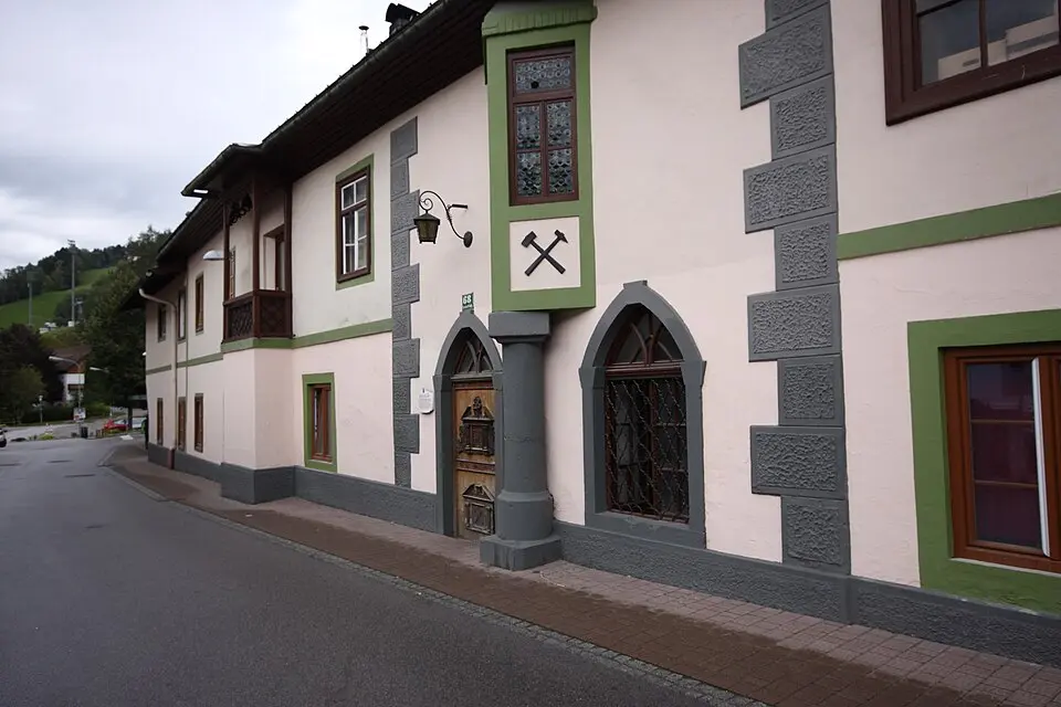Flecknerhaus, ehem. Gewerkenhaus