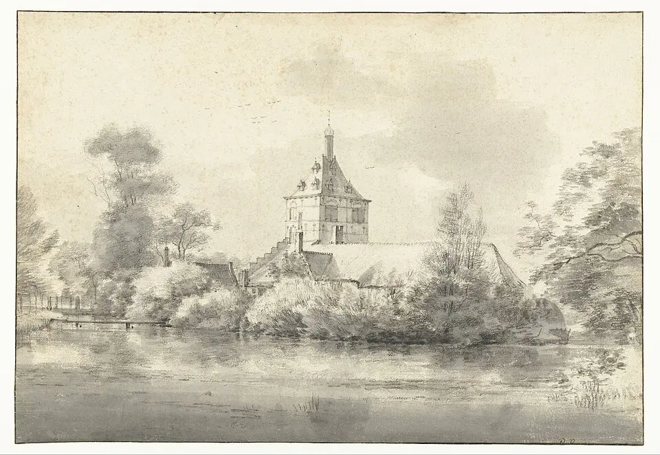 Bild: Roelant Roghman · Public domain Starrenburg