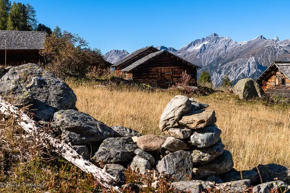 Alte Klein Gfall Alm