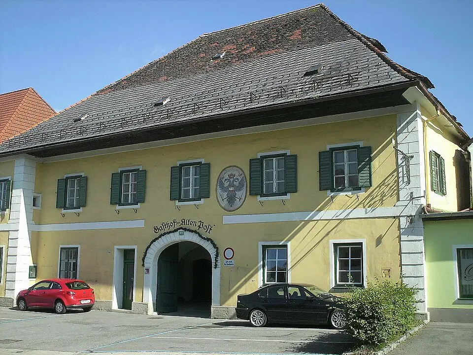 Bild: Veleius · CC BY-SA 3.0 AT Gasthaus Alte Post