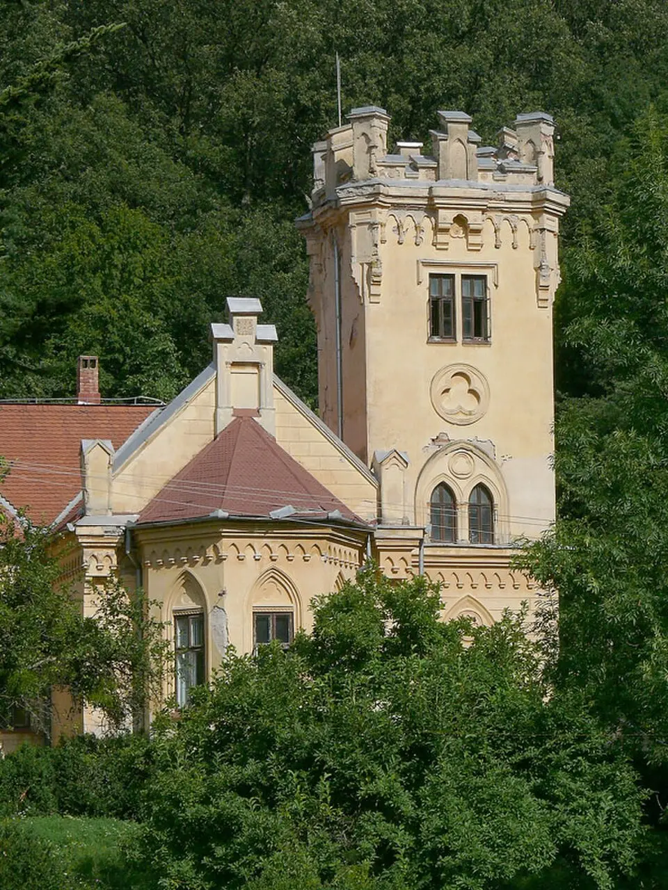 Castelul de vânătoare Zichy