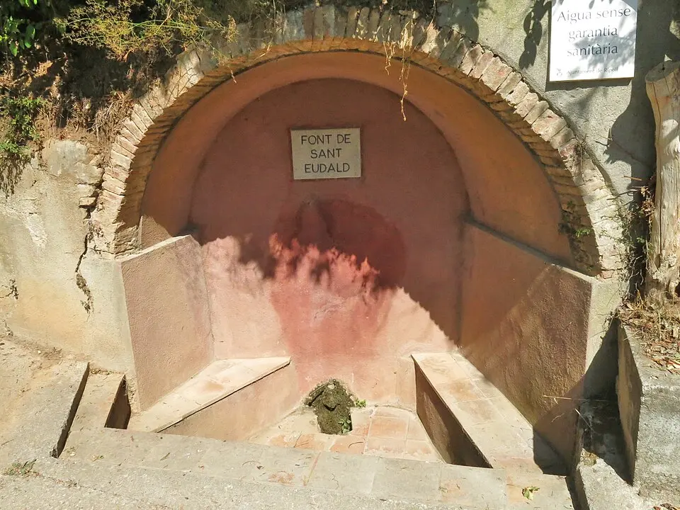 Font de Sant Eudald