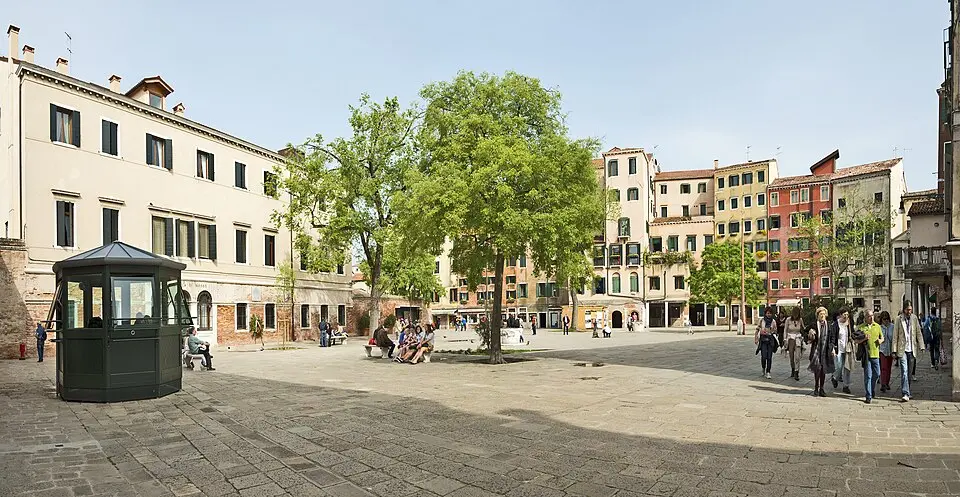 campo del Gheto Novo