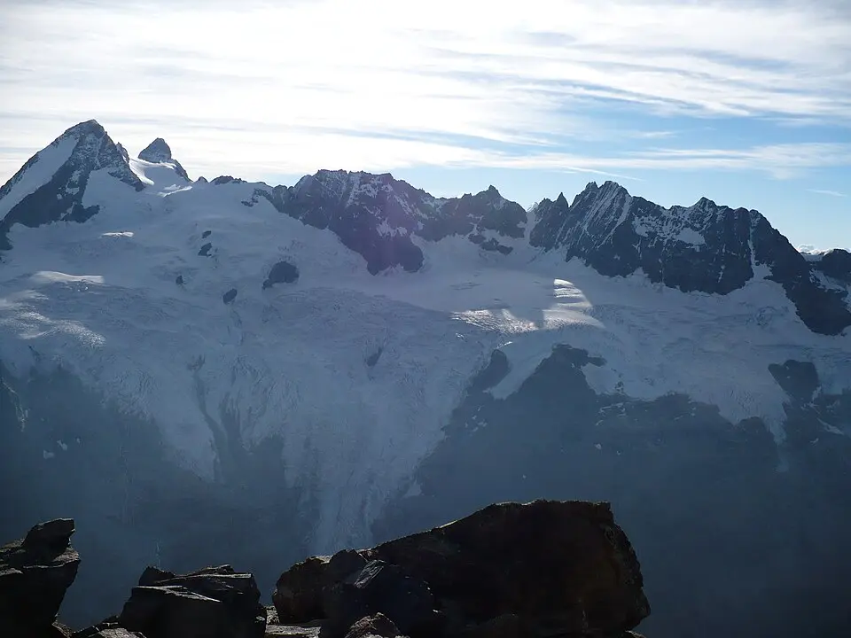 glacier des Grandes Murailles